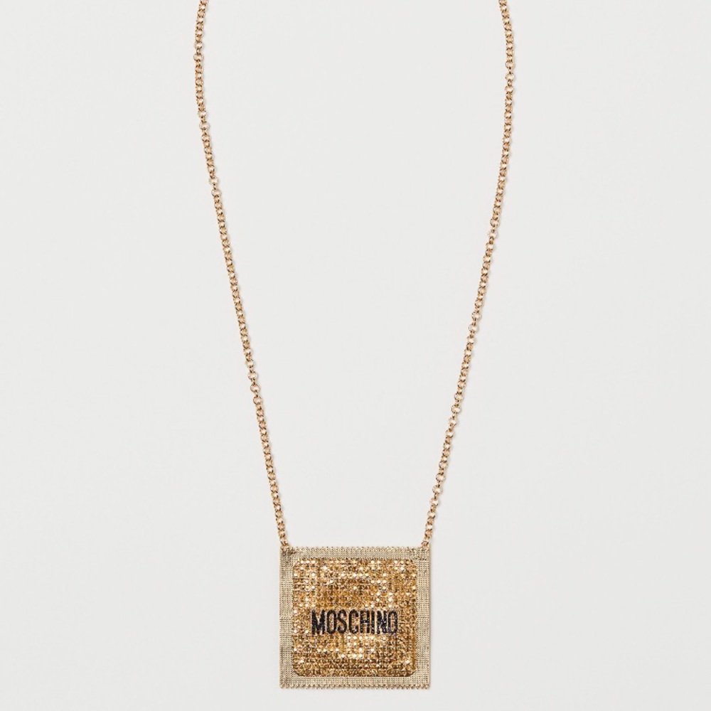 H&M MOSCHINO necklace - Picture 2 of 7